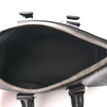 Louis Vuitton Reverse Monogram Eclipse Keepall XS Black 5 of 9
