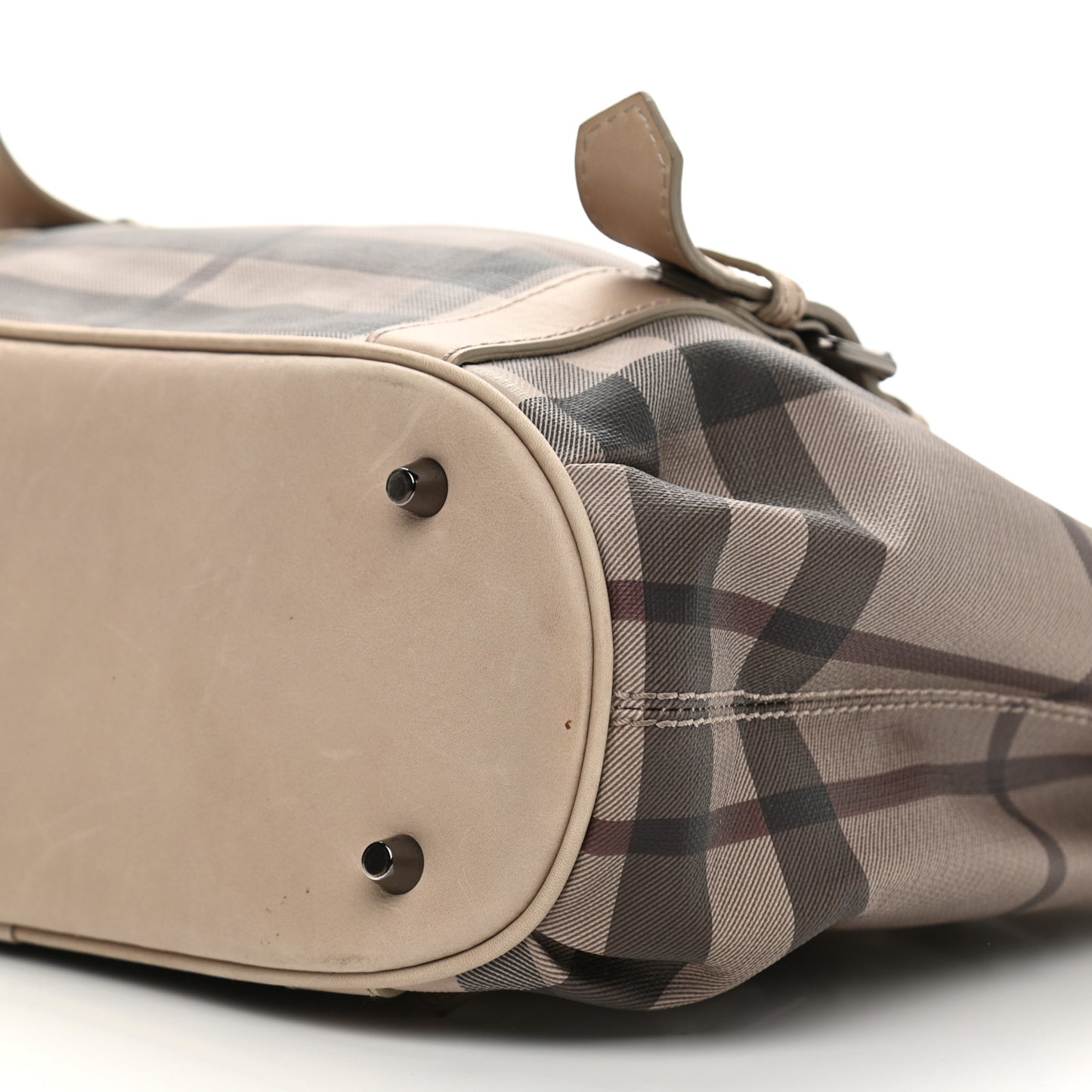 Smoked Check Small Northfield Tote Trench