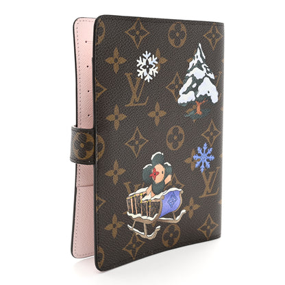 Louis Vuitton Monogram Vivienne Wintry Medium Ring Agenda Cover 3 of 7