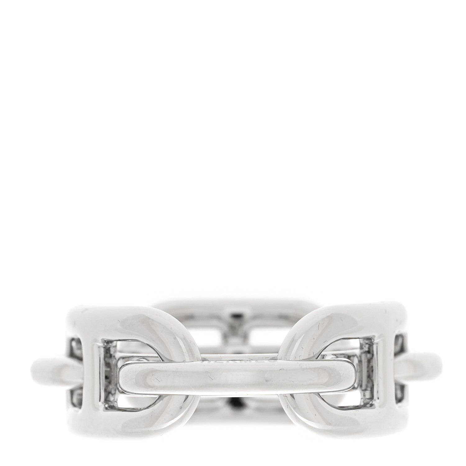 Hermes Palladium Regate Scarf Ring 1 of 6