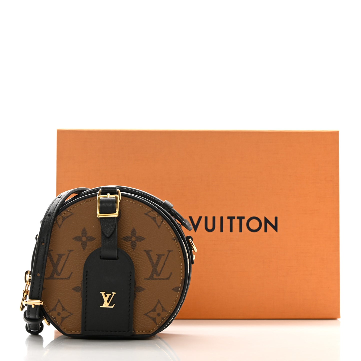 Reverse Monogram Mini Boite Chapeau