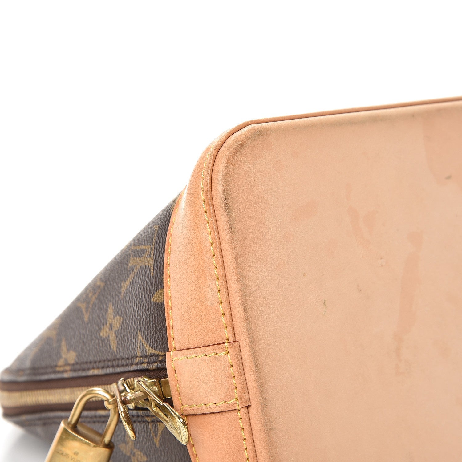 Louis Vuitton Monogram Alma PM 13 of 15