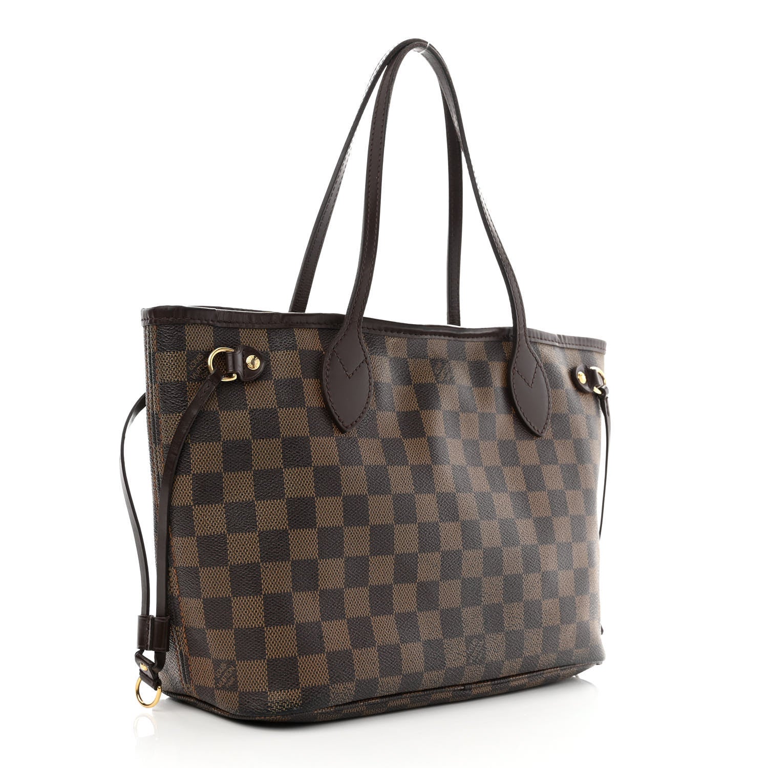 Louis Vuitton Damier Ebene Neverfull PM 3 of 12