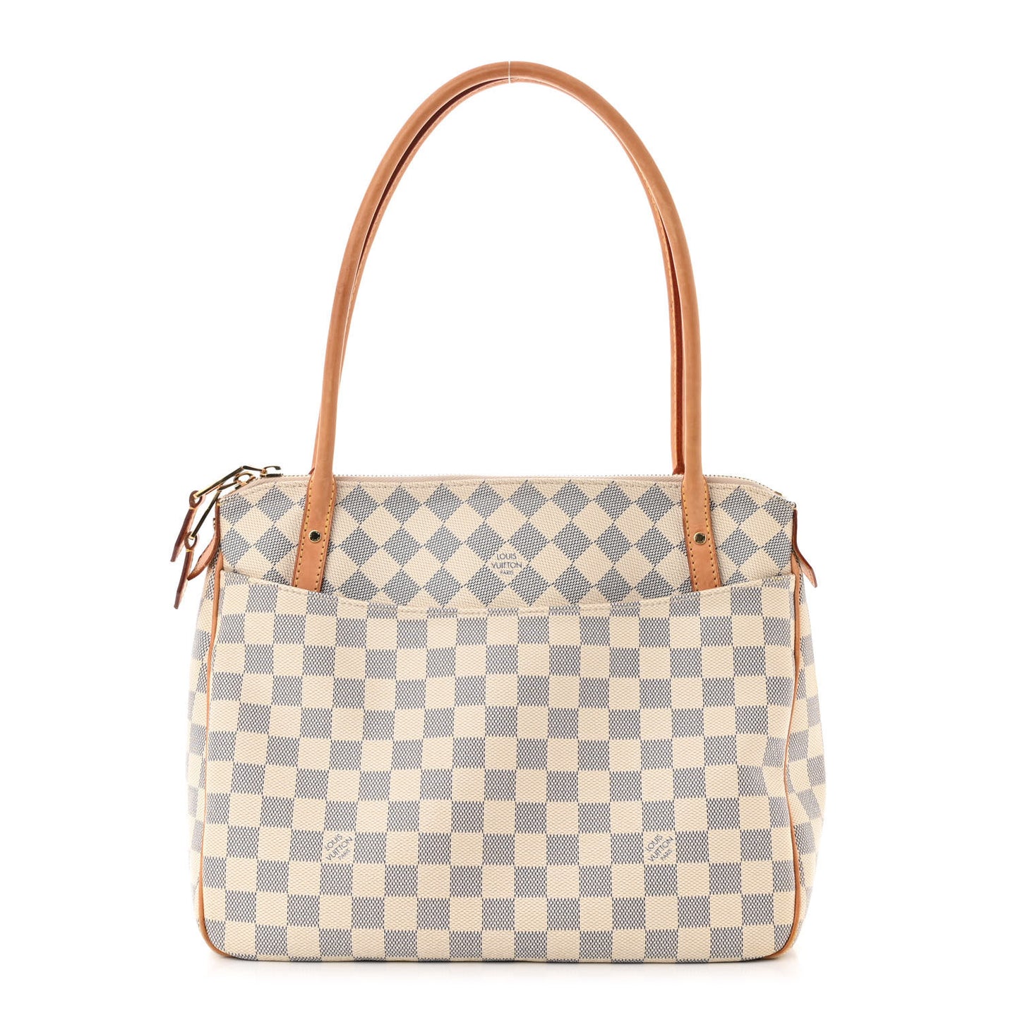 Damier Azur Figheri PM