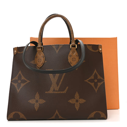 Louis Vuitton Reverse Monogram Giant Onthego MM 10 of 10