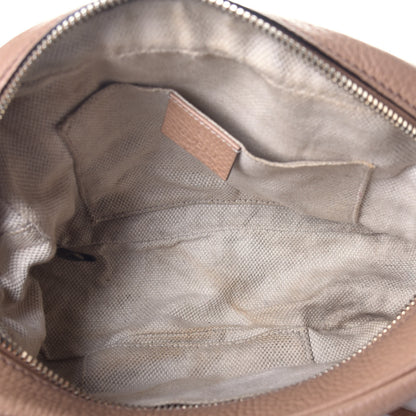 Gucci Pebbled Calfskin Small Soho Disco Bag Camelia 5 of 11