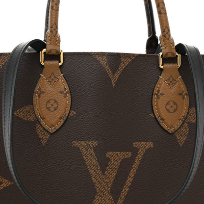 Louis Vuitton Reverse Monogram Giant Onthego MM 7 of 13
