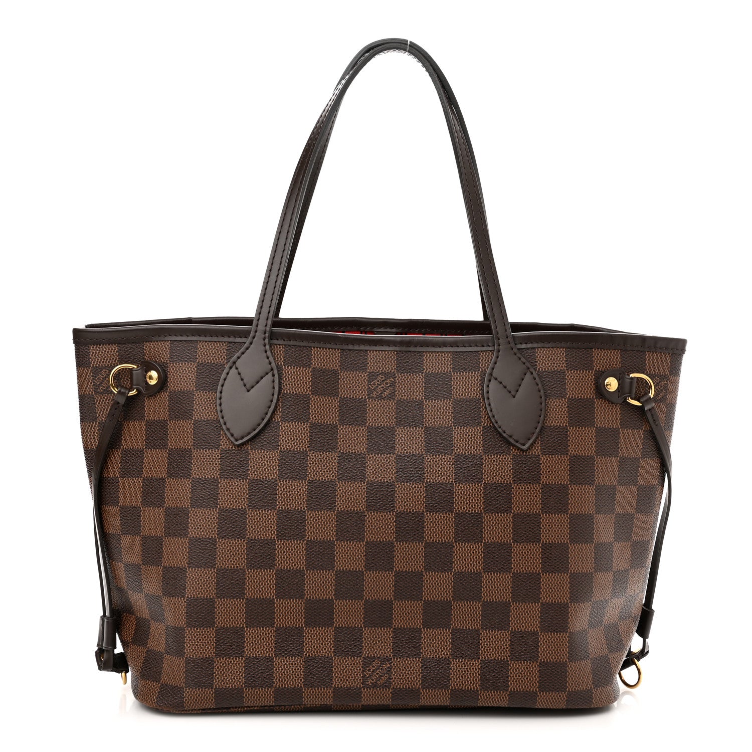 Louis Vuitton Damier Ebene Neo Neverfull PM 1 of 17