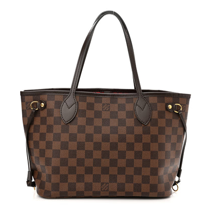 Louis Vuitton Damier Ebene Neo Neverfull PM 1 of 17