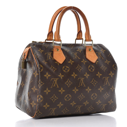 Louis Vuitton Monogram Speedy 25 3 of 20