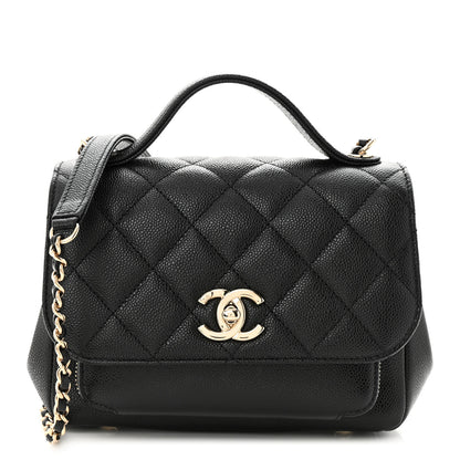 Chanel Caviar Quilted Small Business Affinity Flap Black 1 of 11