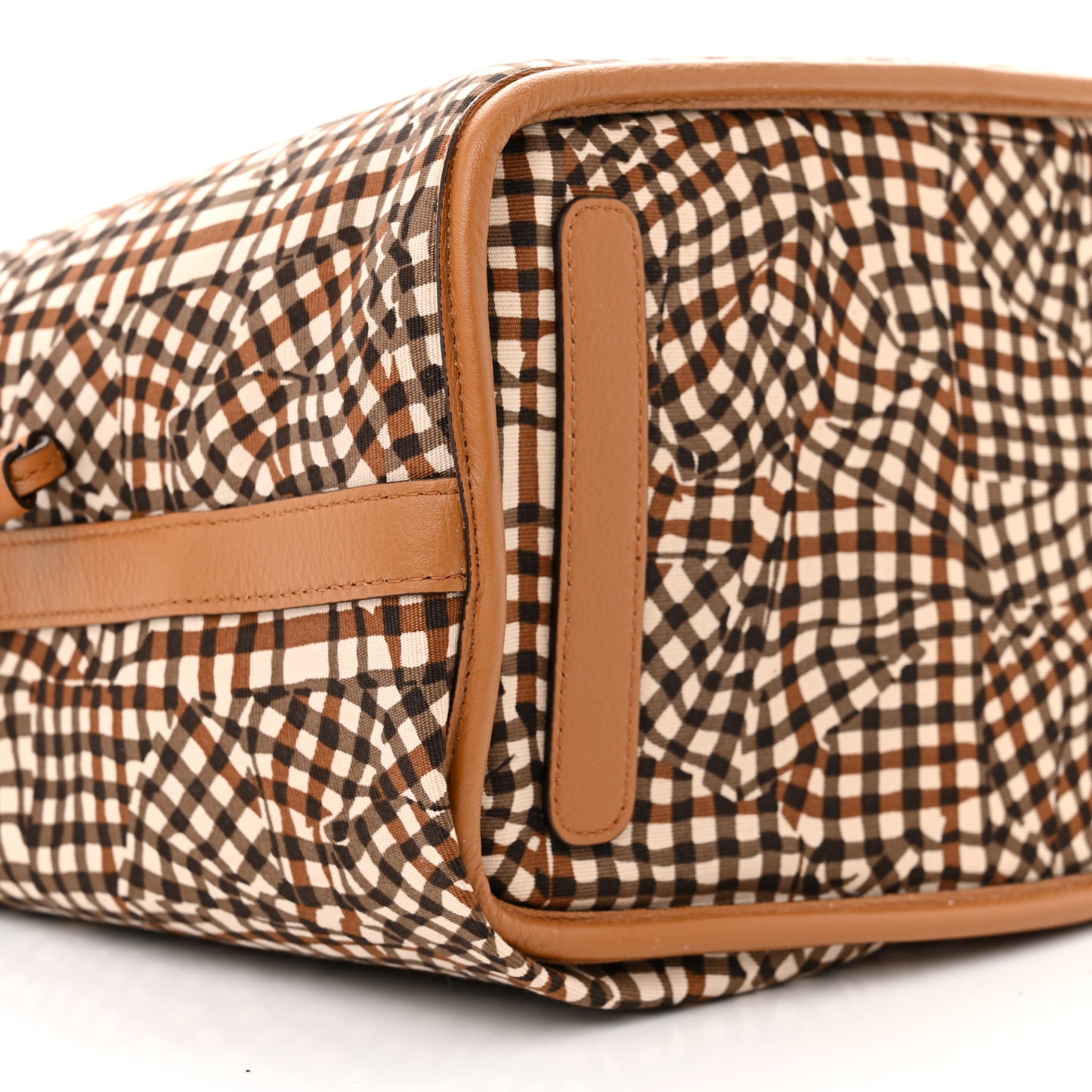 Visetos Medium Liz Reversible Shopper Tote Cognac