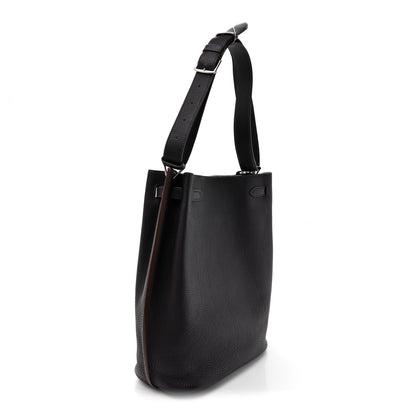 Hermes Togo So Kelly 26 Raisin 3 of 10
