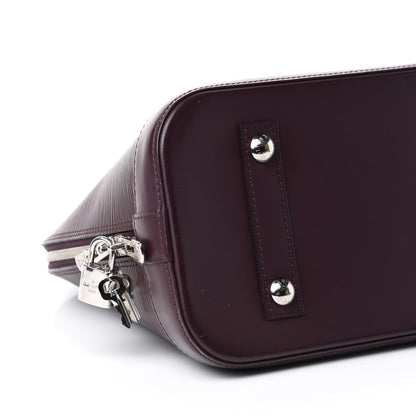 Louis Vuitton Epi Alma PM Quetsche 6 of 10