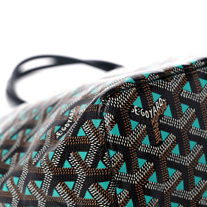 Goyard Goyardine Saint Louis Claire Voie PM Black Opaline 7 of 12