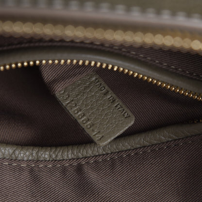Chloe Calfskin Medium Marcie Satchel Baobab Green 9 of 9