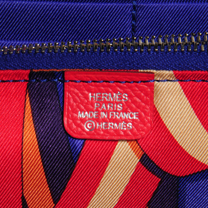 Hermes Epsom Silk'in Wallet Bougainvillea 7 of 8