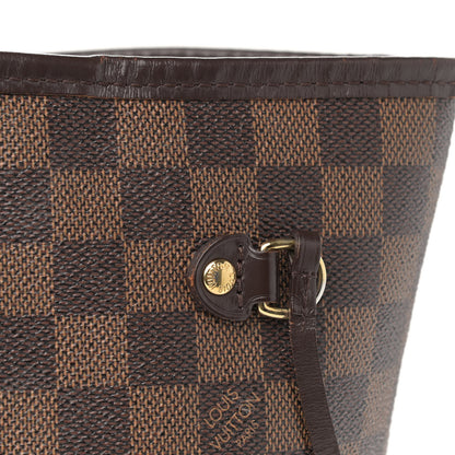 Louis Vuitton Damier Ebene Neverfull MM 16 of 19