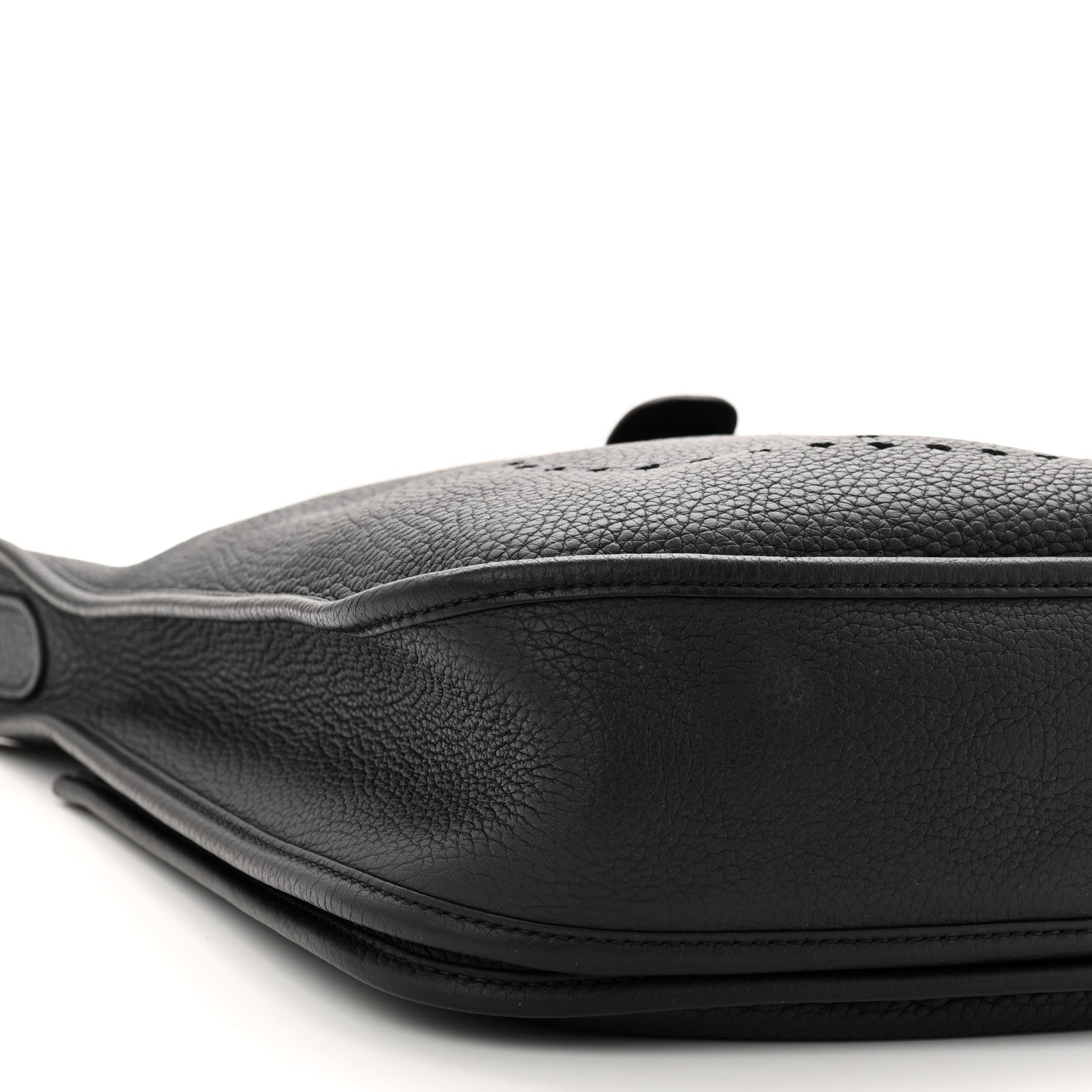 Hermes Taurillon Clemence Evelyne III PM Black PM Black 9 of 10