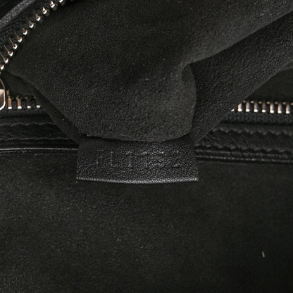 Louis Vuitton Monogram Lambskin Antheia Hobo PM Black 8 of 11