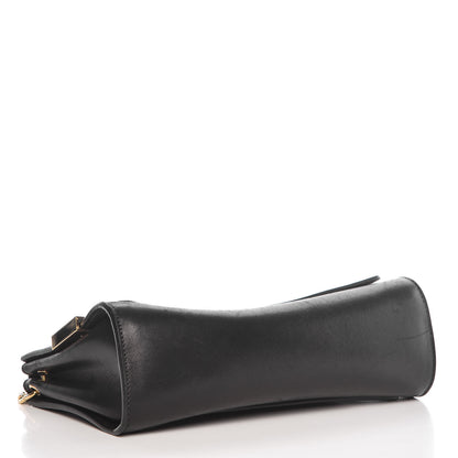 Chloe Lambskin Medium Elle Chain Clutch Black 4 of 13