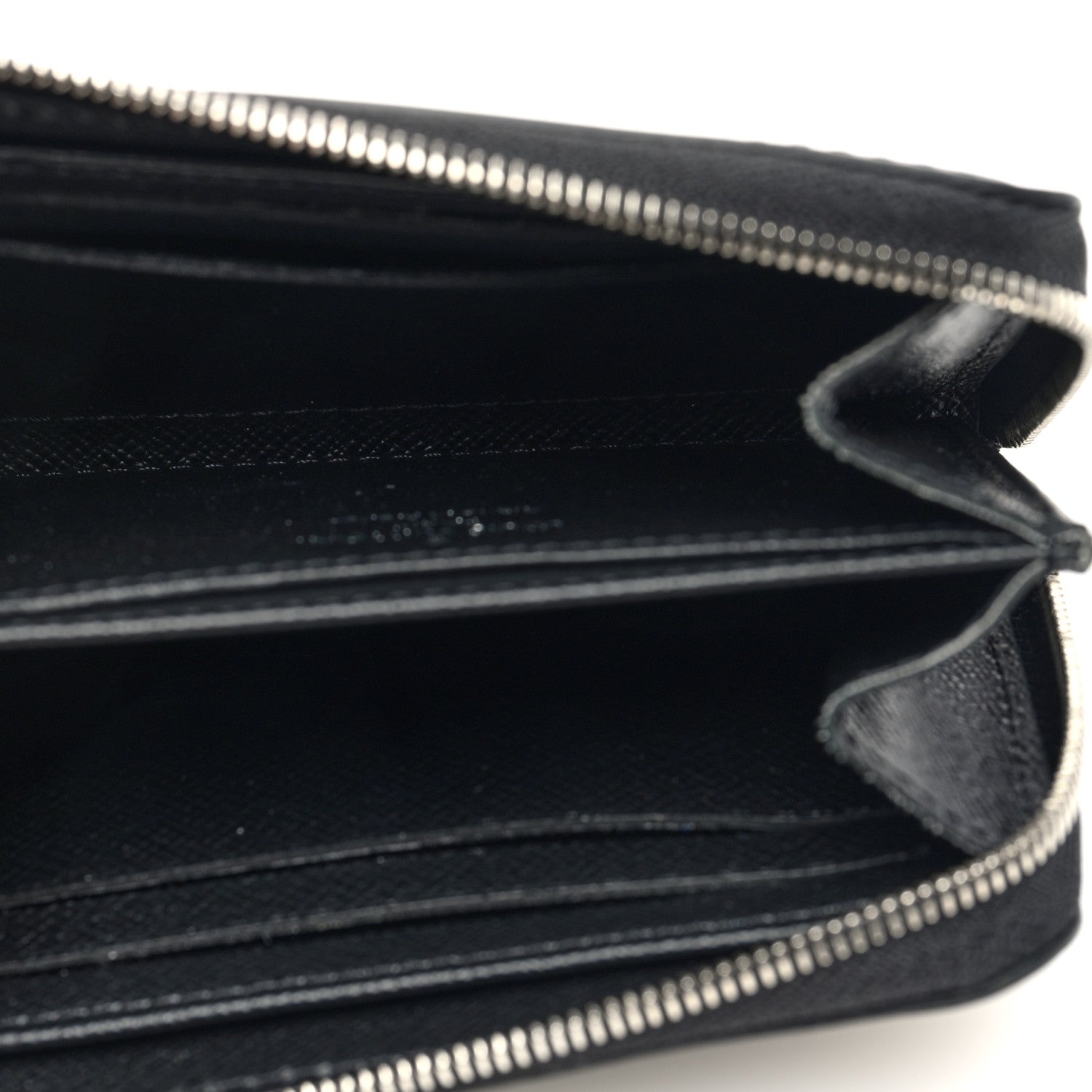 Louis Vuitton Epi Zippy Coin Purse Black 5 of 7