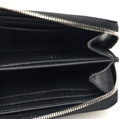Louis Vuitton Epi Zippy Coin Purse Black 5 of 7