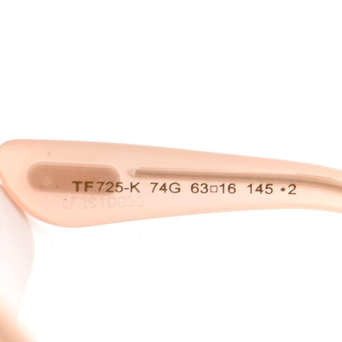 Acetate Marcolin Sunglasses TF725 Pink