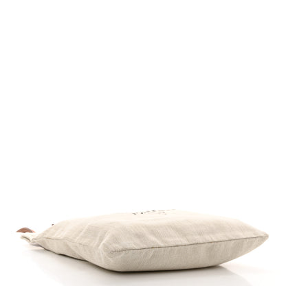 Hermes Canvas Swift Aline Grooming Bag Gold 4 of 10