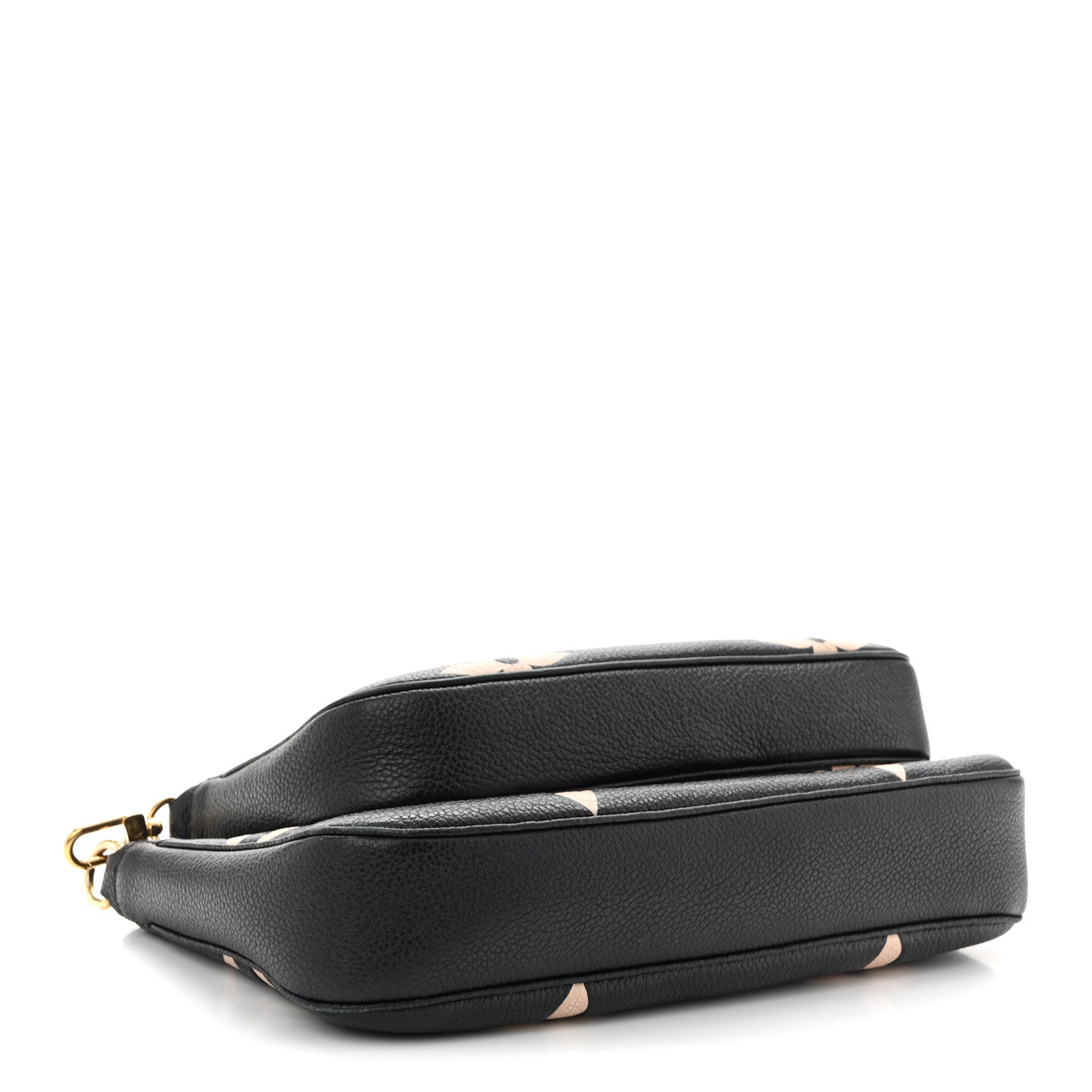 Louis Vuitton Empreinte Monogram Giant Multi Pochette Accessories Black Beige 4 of 10
