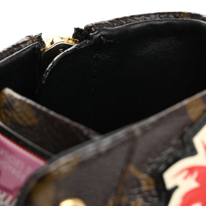 Louis Vuitton Calfskin Monogram World Tour Sneaker Boot 38.5 13 of 17