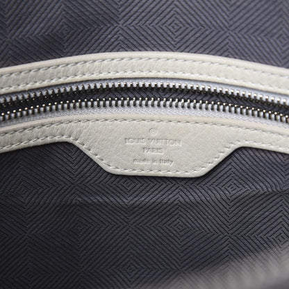 Louis Vuitton Calfskin Cabas Naxos White 5 of 11