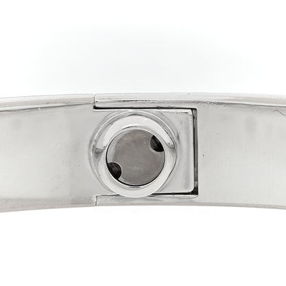 Cartier 18K White Gold 4 Diamond LOVE Bracelet 16 4 of 6