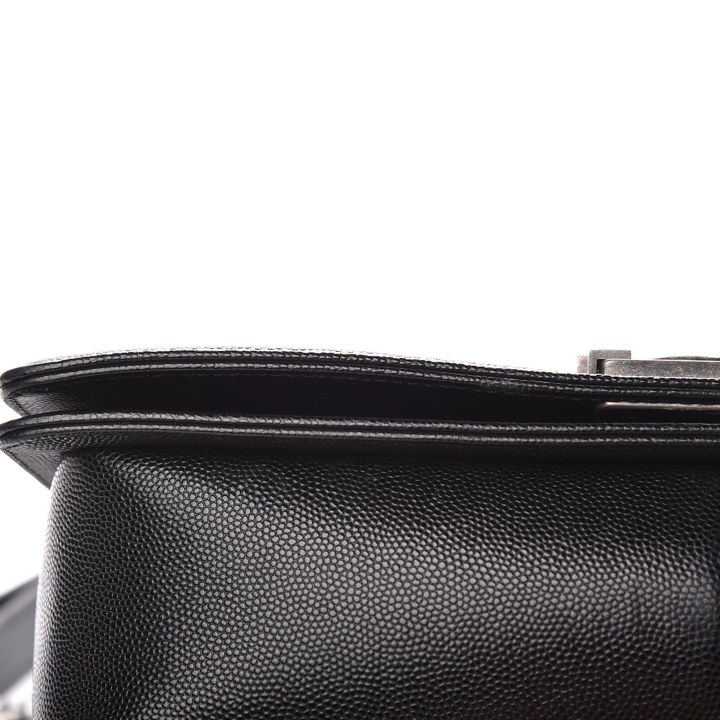 Caviar Quilted New Medium Boy Flap Black