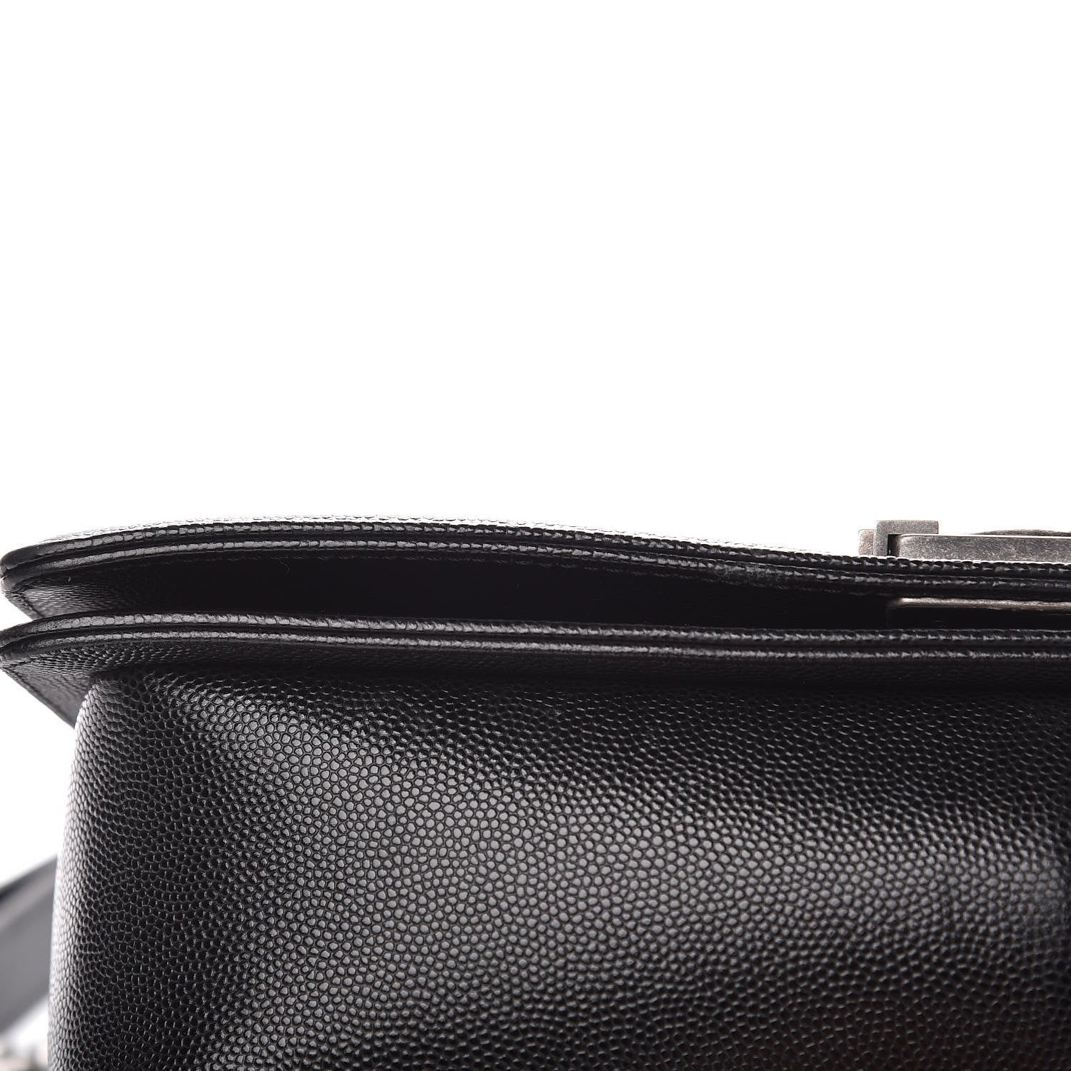 Chanel Caviar Quilted New Medium Boy Flap Black 10 of 13