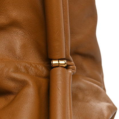 Bottega Veneta Smooth Butter Calf The Pouch Oversized Clutch Cammello 8 of 8