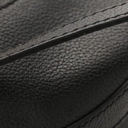Versace Calfskin La Medusa Round Camera Bag Black 12 of 12
