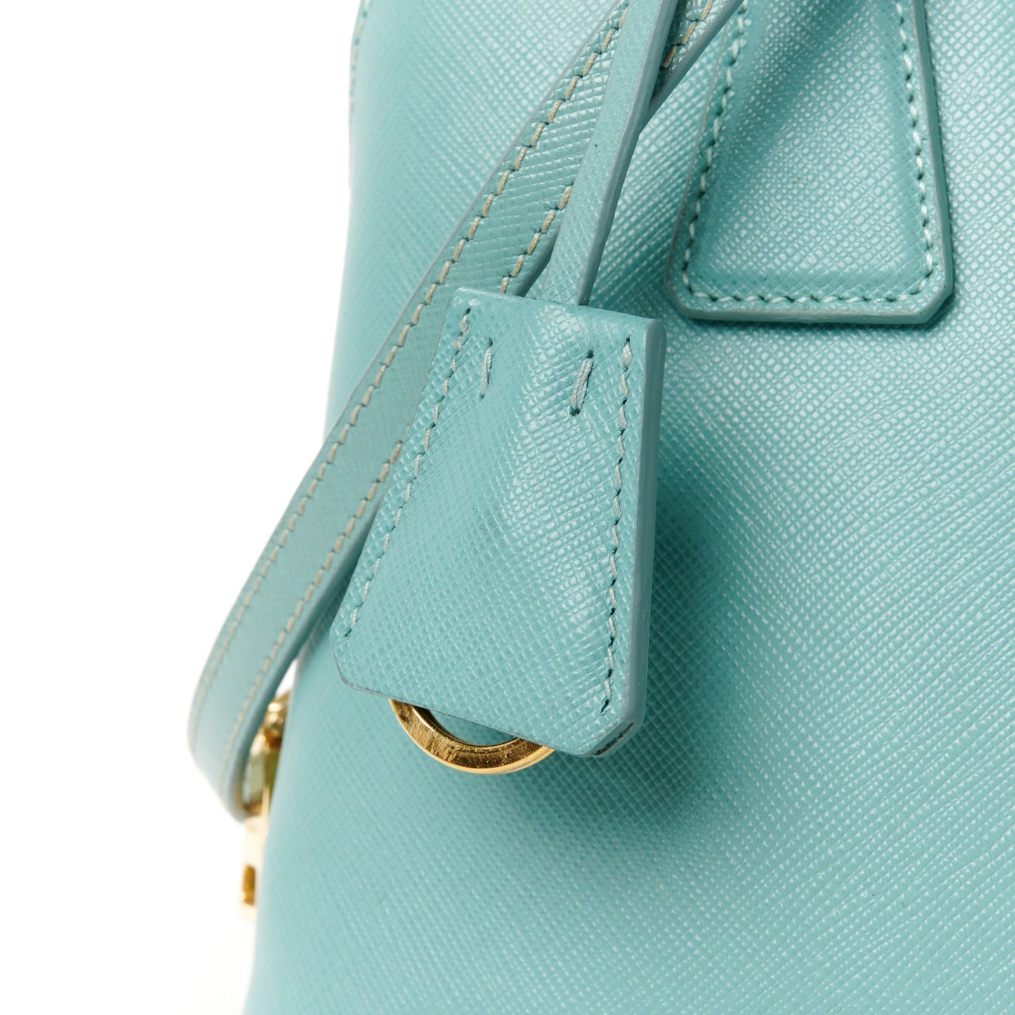Saffiano Lux Small Promenade Tote Anice