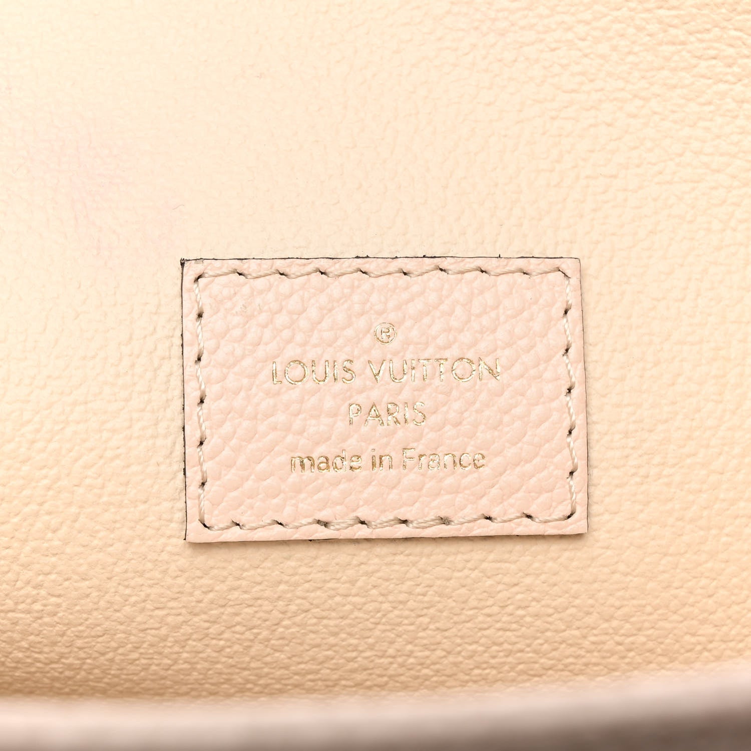 Louis Vuitton Empreinte Monogram Giant By The Pool Toiletry Pouch 26 Cream Saffron 6 of 16