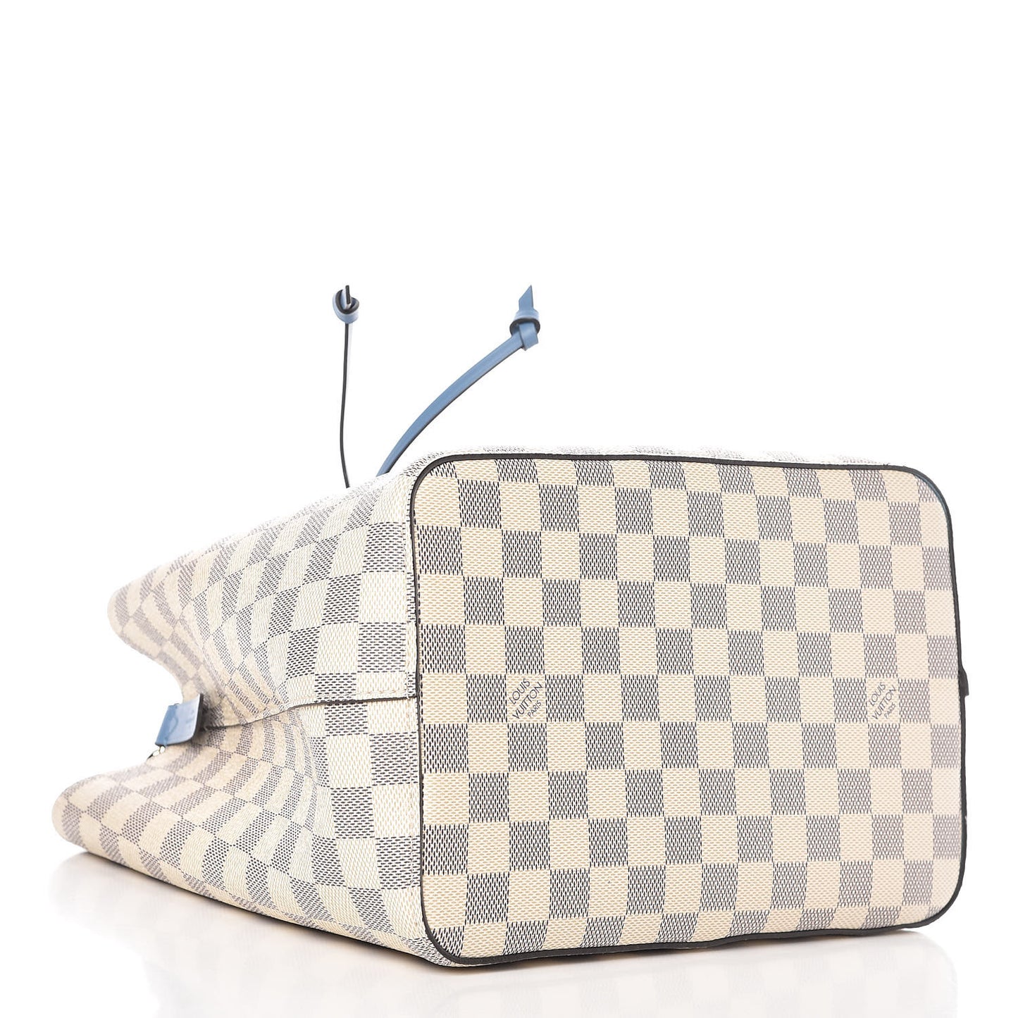 Damier Azur Neonoe MM Bleuet