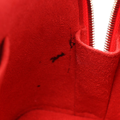Louis Vuitton Epi Alma BB Coquelicot 10 of 16