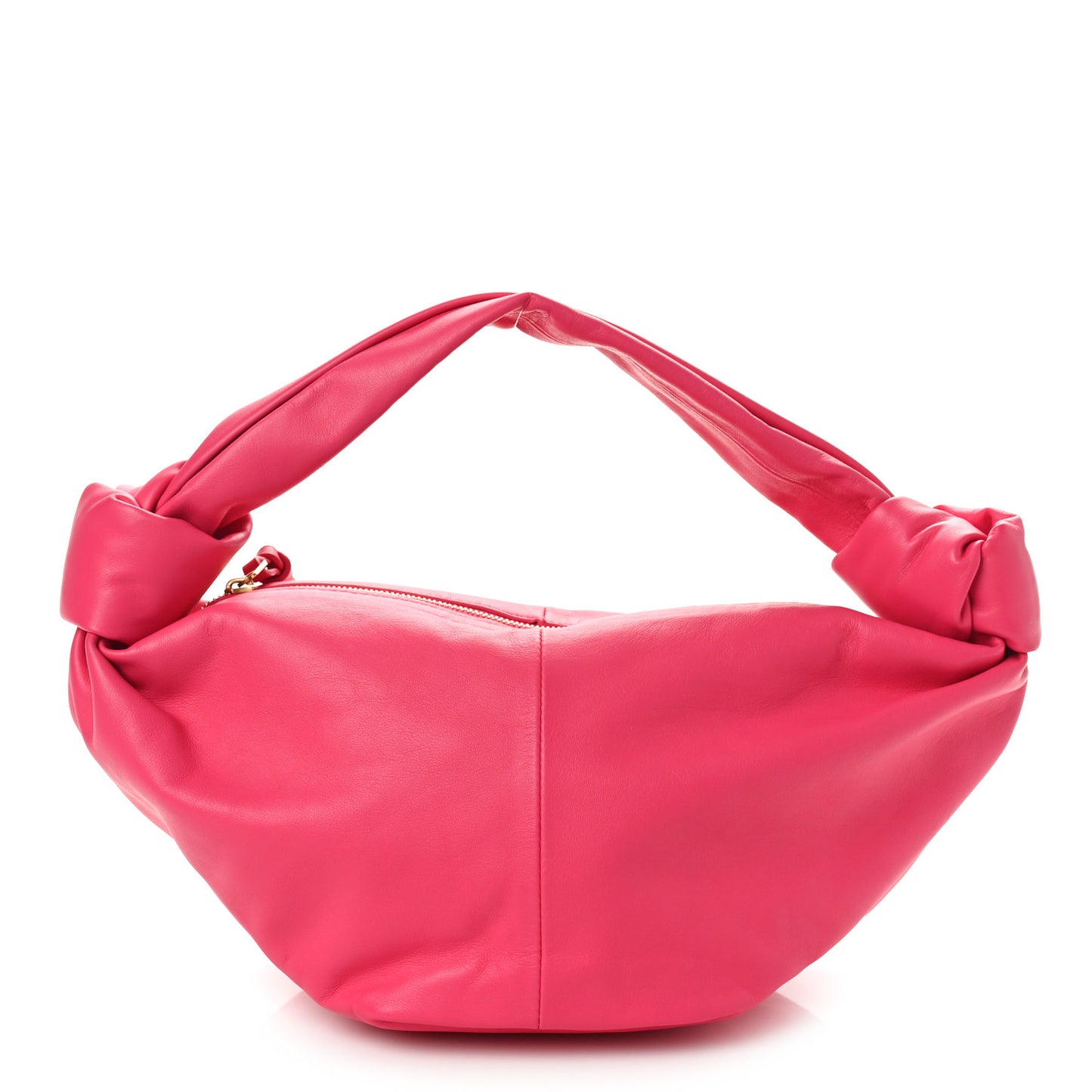 Calfskin Mini Double Knot Bag Lollipop