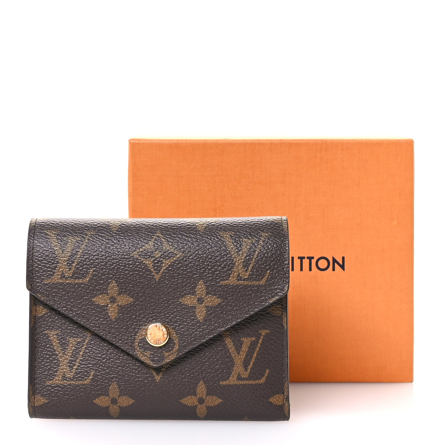 Louis Vuitton Monogram Victorine Wallet Armagnac 7 of 7