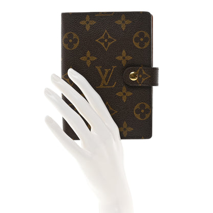Louis Vuitton Monogram Small Ring Agenda Cover 2 of 7