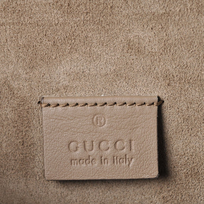 Gucci GG Supreme Monogram Shooting Star Embroidered Medium Dionysus Shoulder Bag Beige 6 of 10