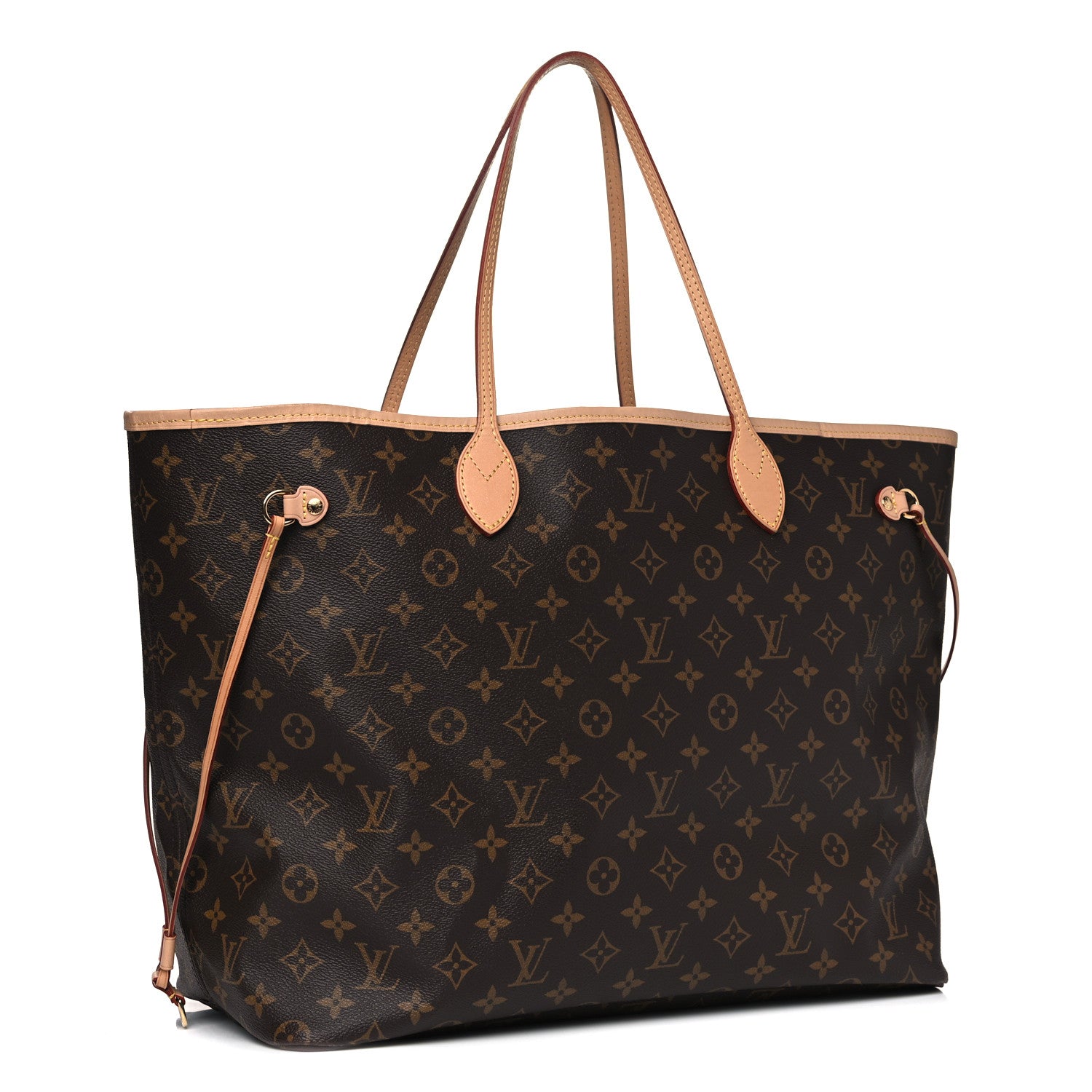 Louis Vuitton Monogram Neo Neverfull GM Pivoine 3 of 16