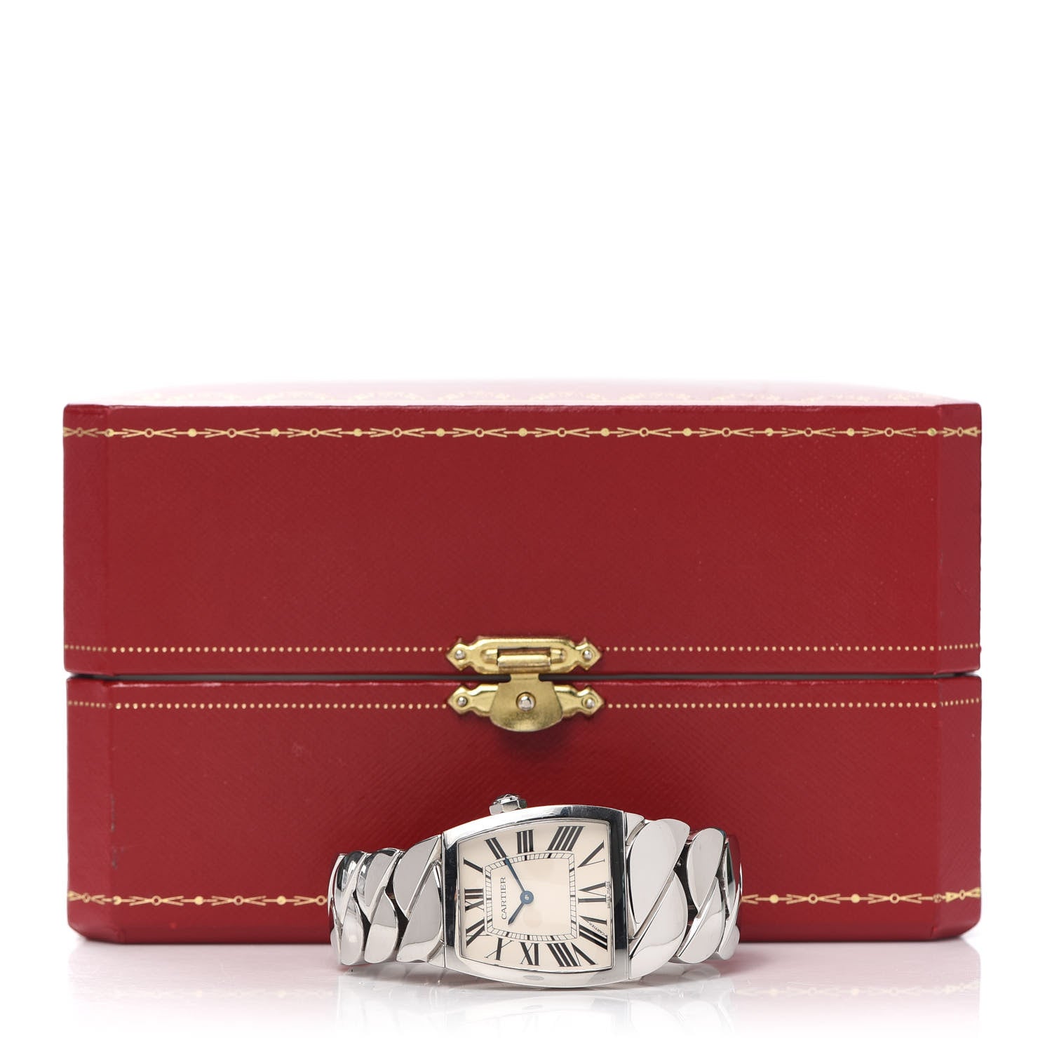 Cartier Stainless Steel 28mm La Dona Quartz Watch 6 of 6