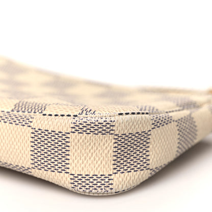 Louis Vuitton Damier Azur Mini Pochette Accessories 10 of 11