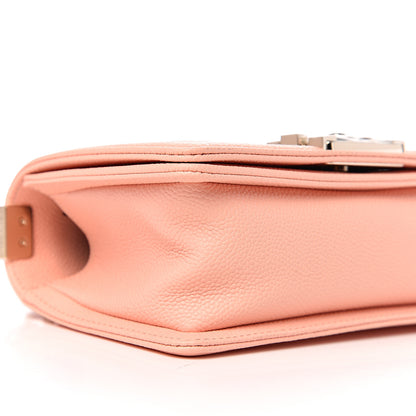 Chanel Caviar Quilted Small Boy Flap Light Pink 7 of 9