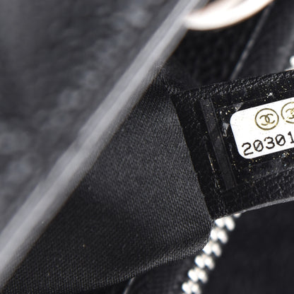 Chanel Caviar Quilted Grand Shopping Tote GST Black 9 of 10